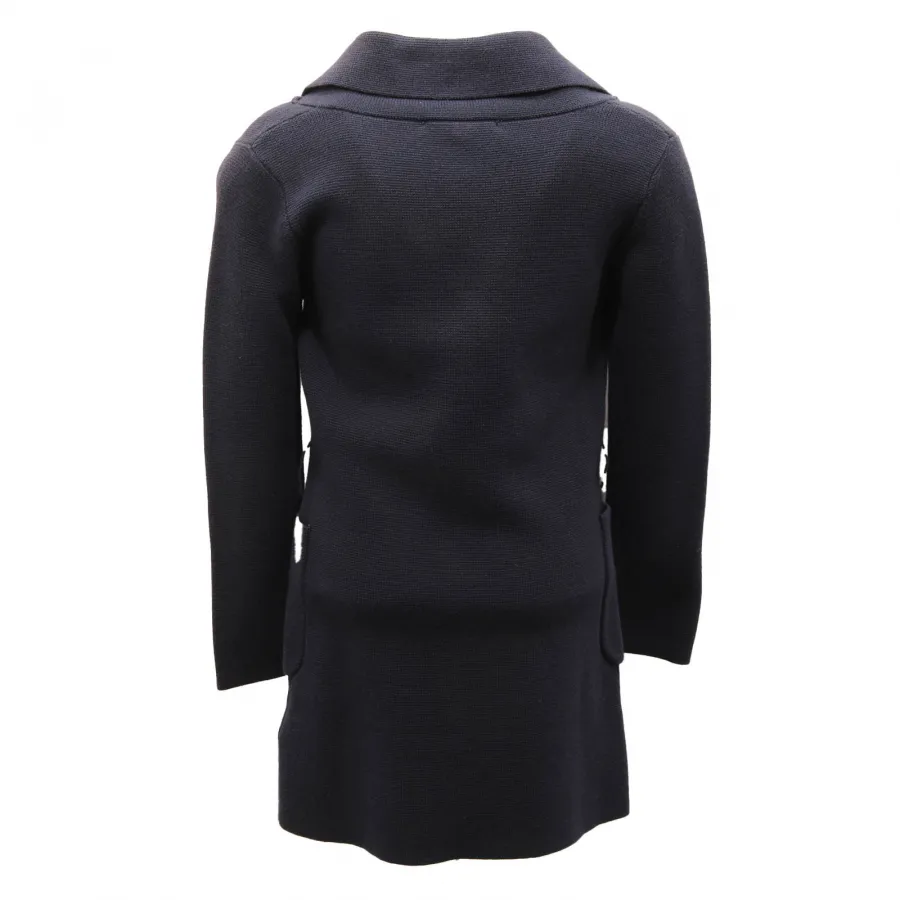 2603AP giacca maglia bimba DKNY DONNA KAREN NEW YORK girl kid jacket