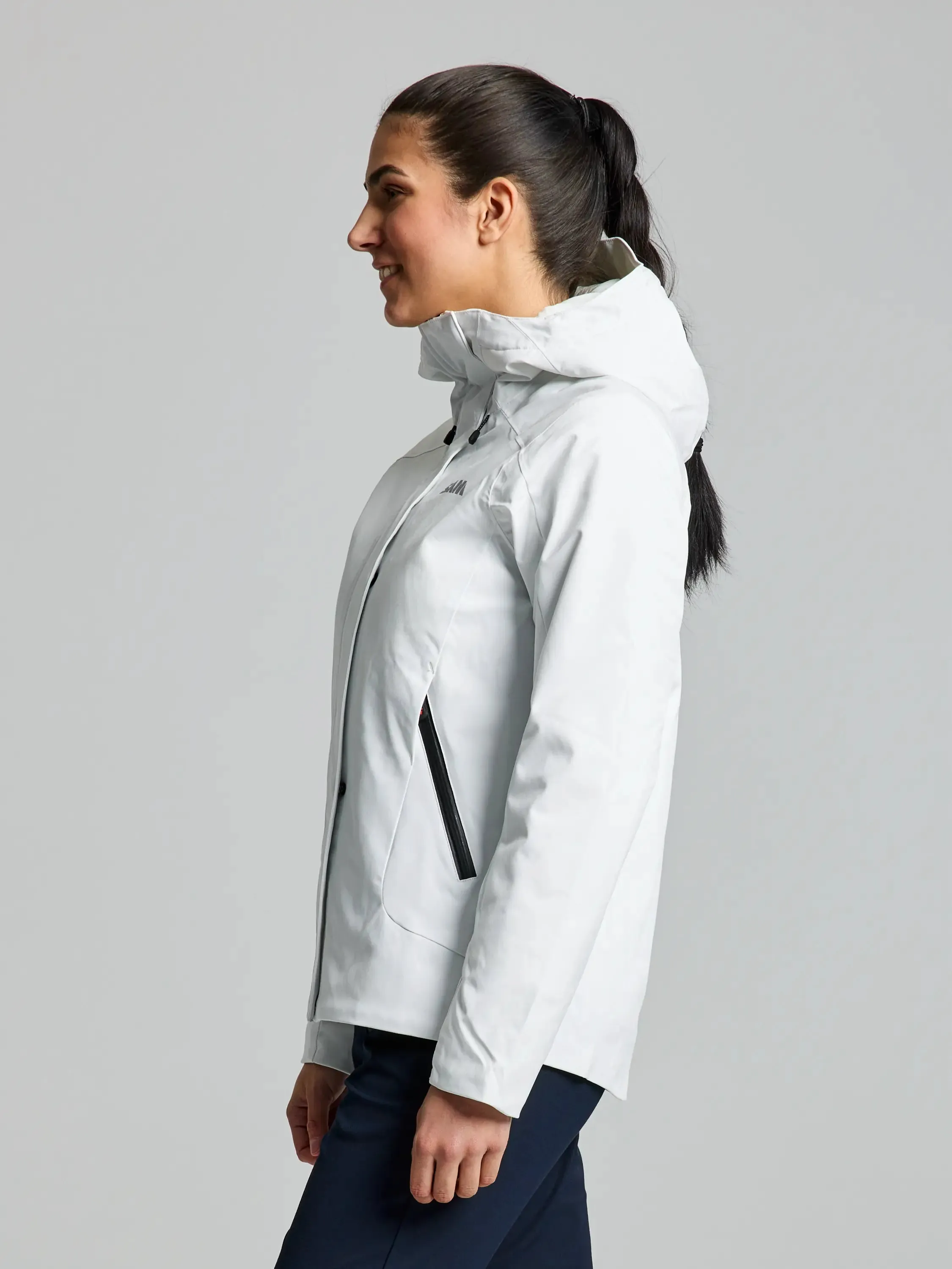   ACTIVE WOMAN HOODED INSULATED JACKET Giacca Termica Donna