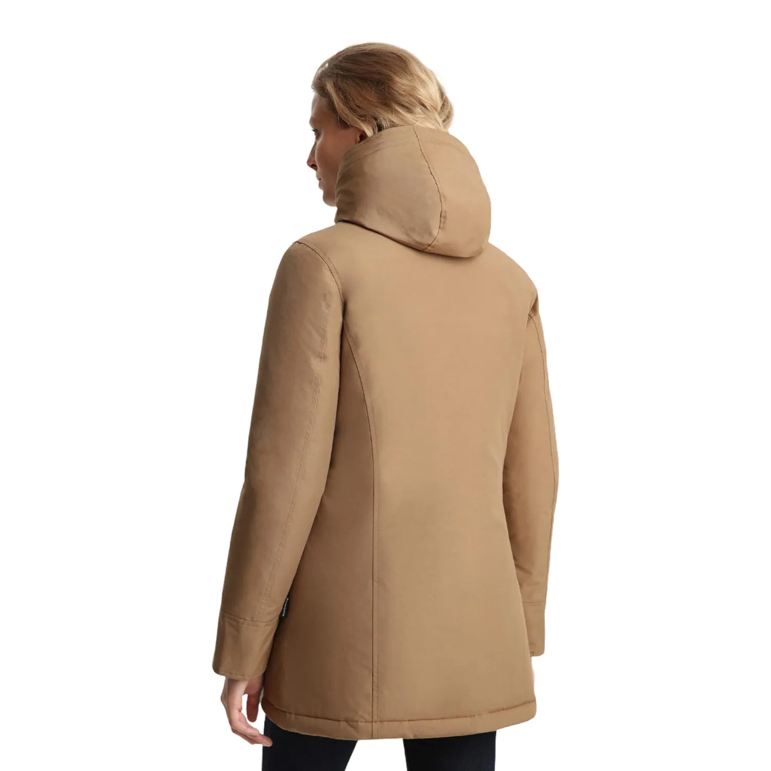 ARCTIC RACCOON PARKA GIACCA DONNA