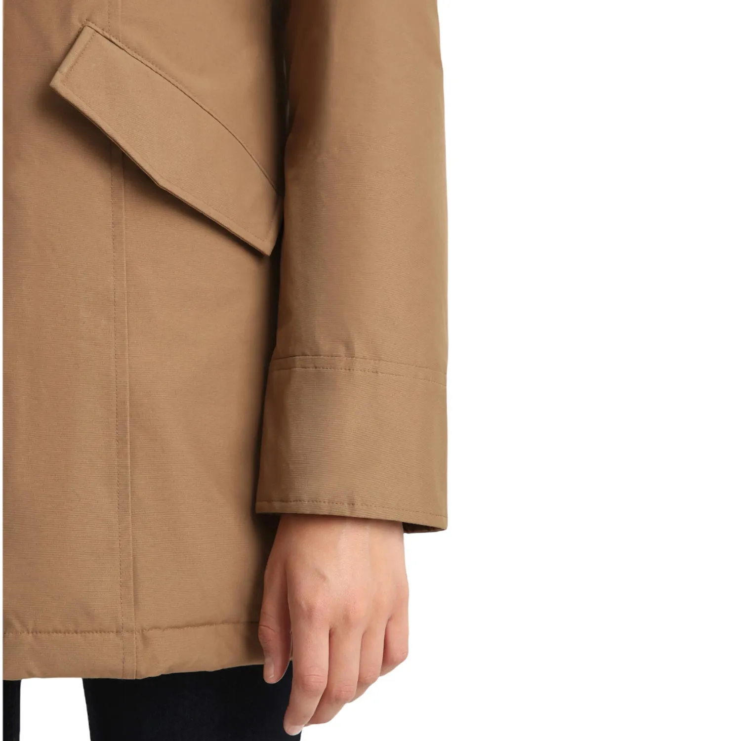 ARCTIC RACCOON PARKA GIACCA DONNA
