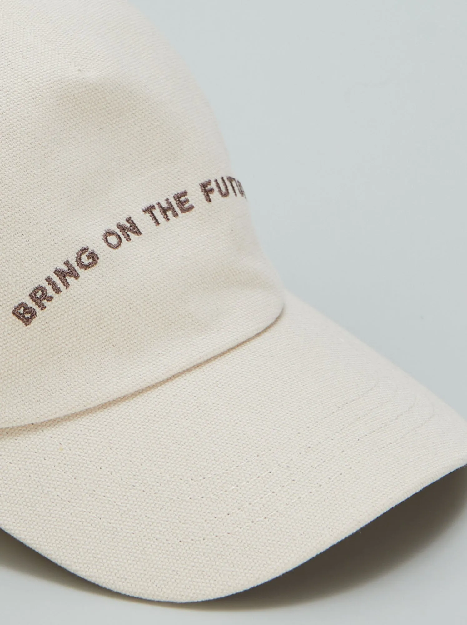 Berretto 'bring on the futur' - BEIGE