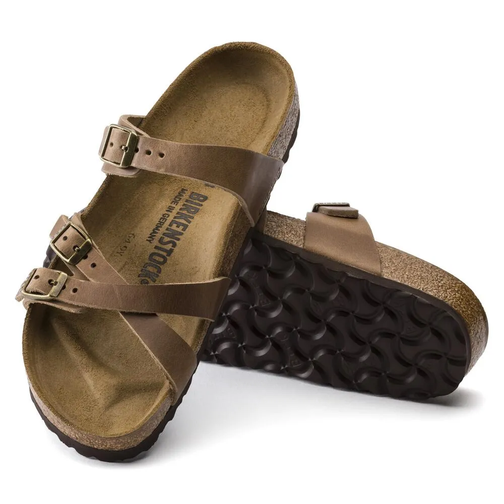 birkenstock Franca Tabacco Brown