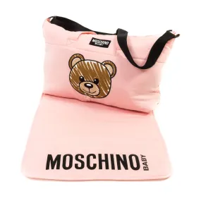 Borsa Mamma Rosa Con Orsetto