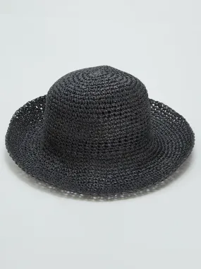 Cappello a campana tinta unita - NERO