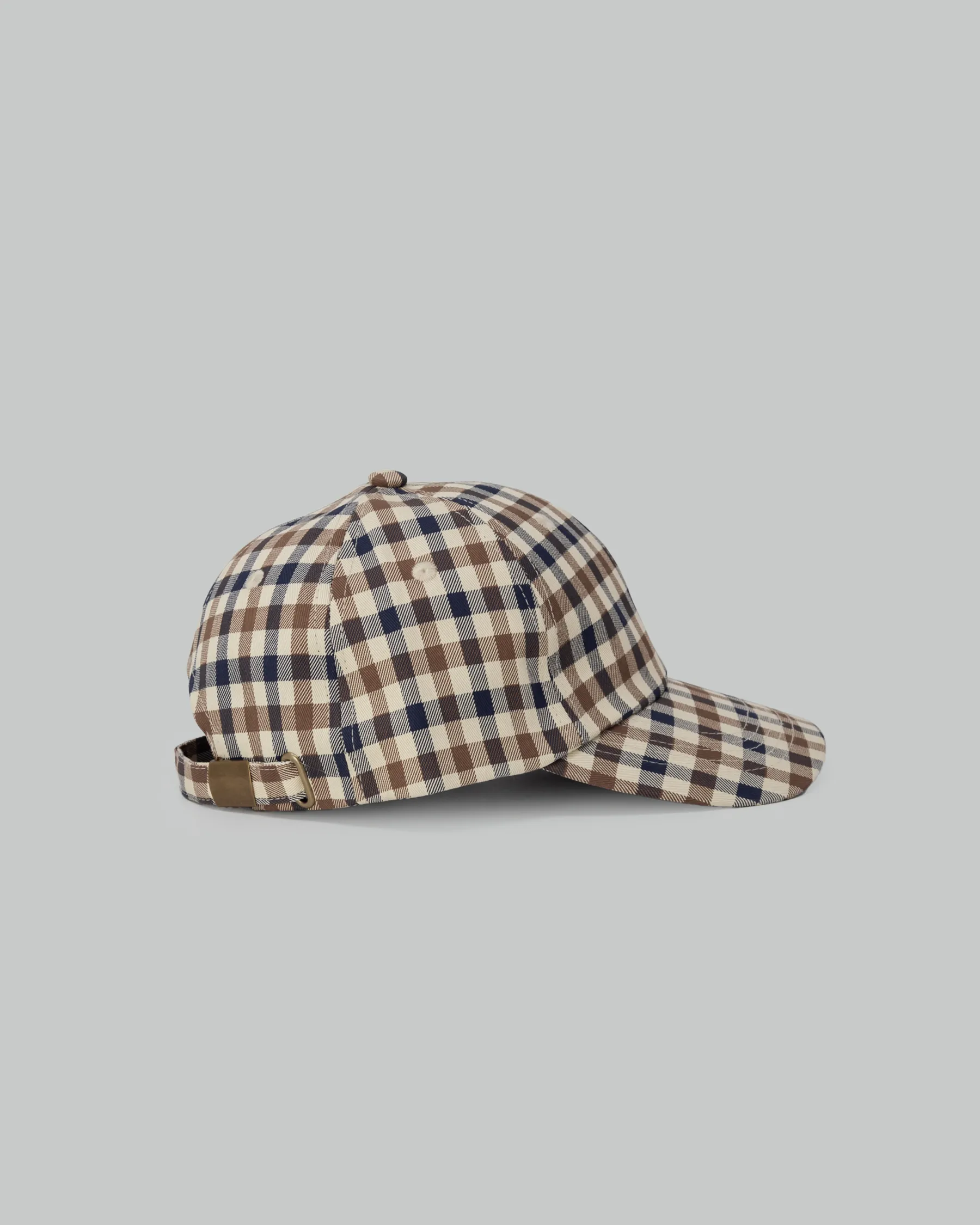 Cappello con visiera Aquascutum ACTIVE ICONIC BASEBALL CAP Beige