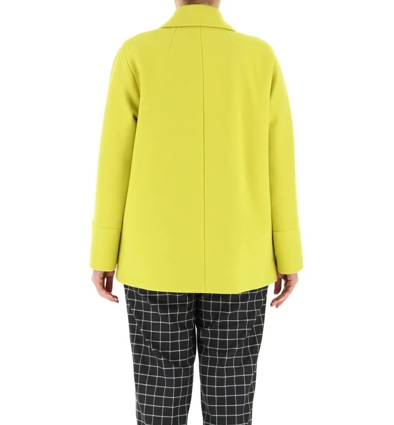 Cappotto collo revers