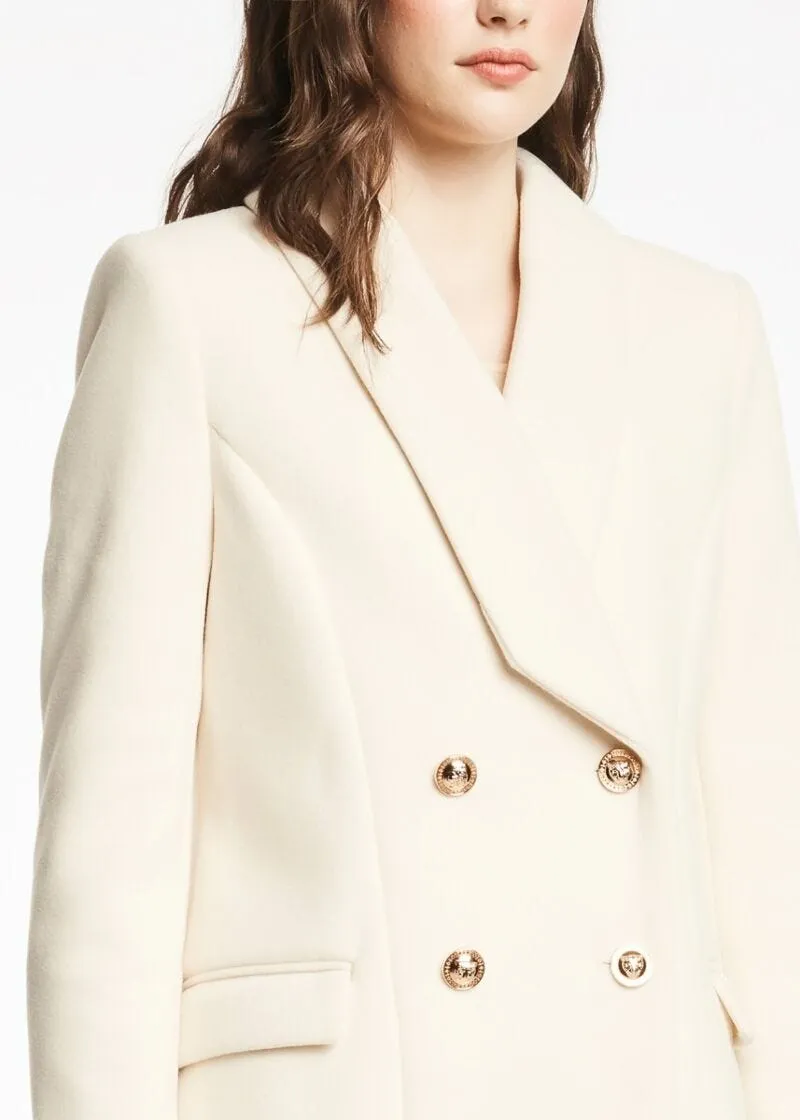 Cappotto con revers