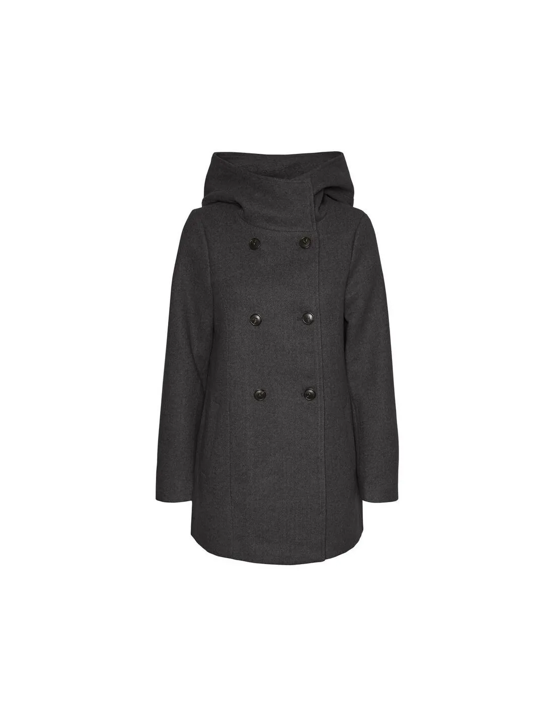Cappotto grigio donna Vmsunny Vero Moda