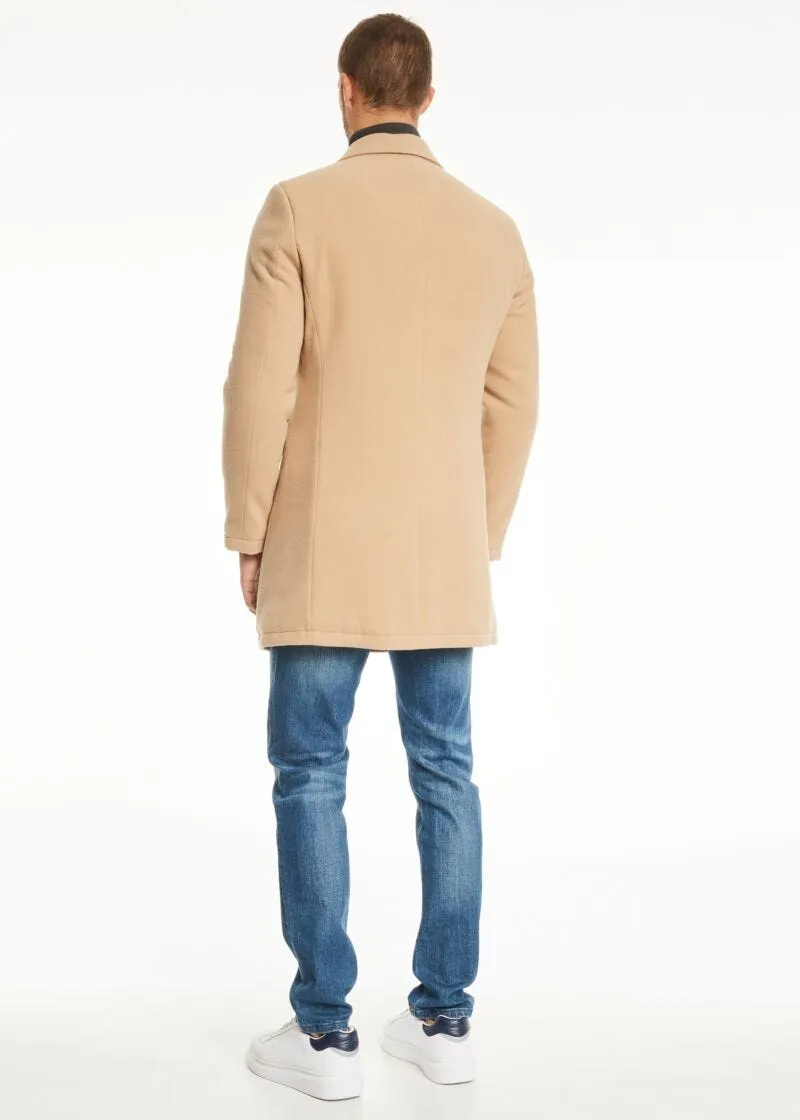 Cappotto in misto viscosa