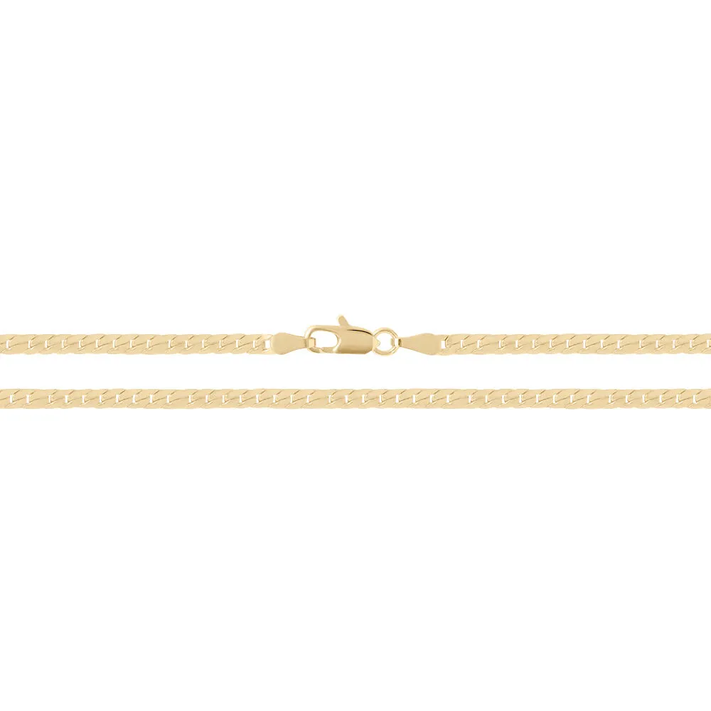 Catena Golden Dream Placcato Oro Giallo 45 cm 1667014