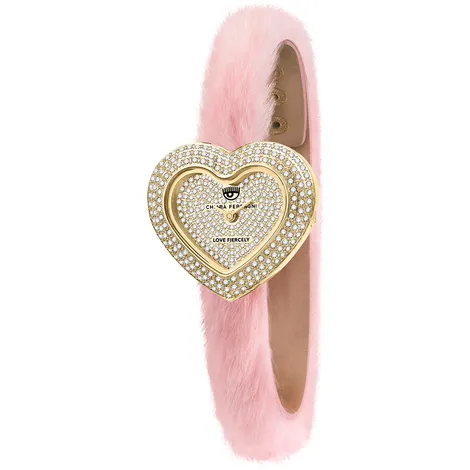 CHIARA FERRAGNI BRAND Orologio Chiara Ferragni solo tempo in acciaio