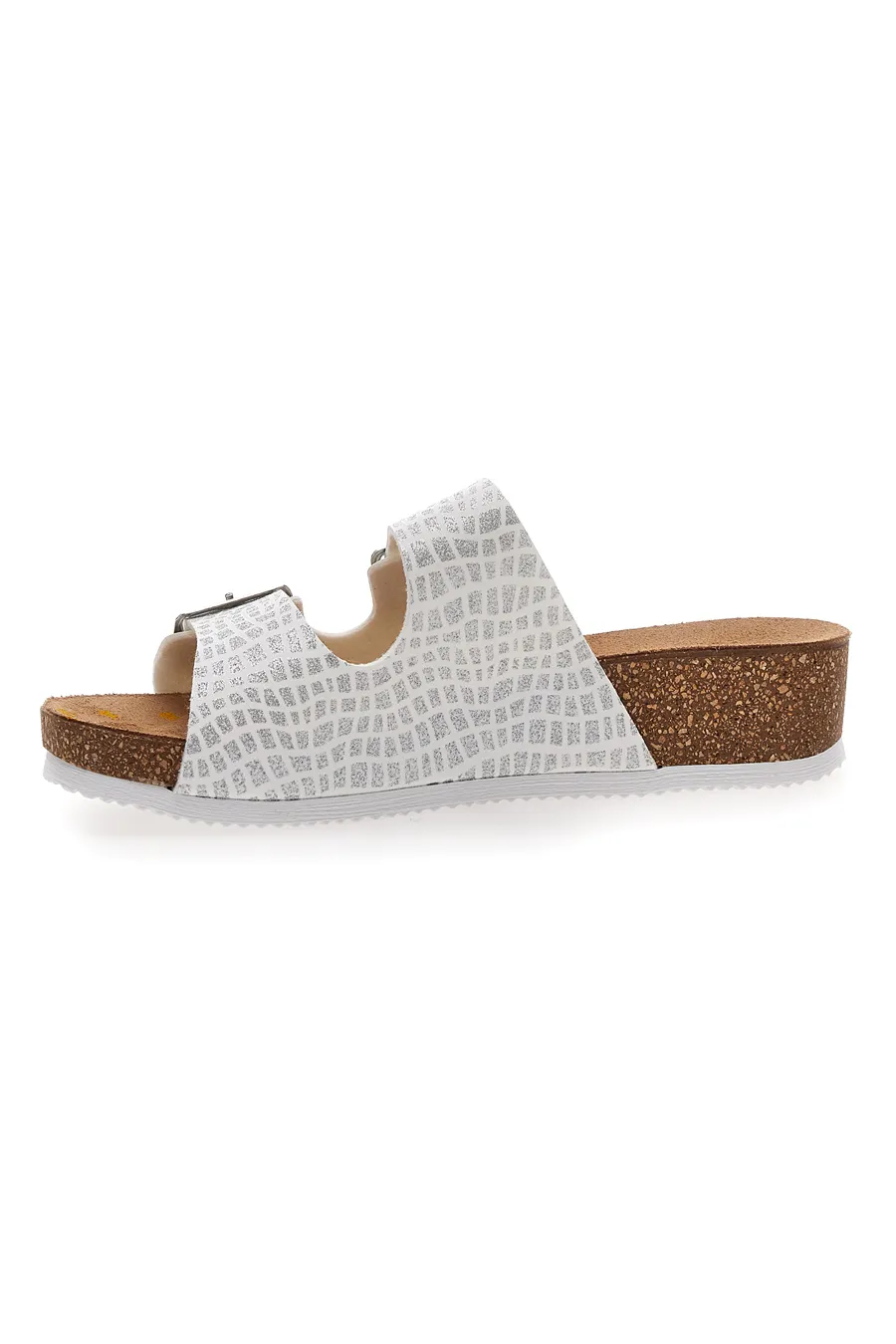 Ciabatte Bianche con Fibbie Pittarello Bio 29320630