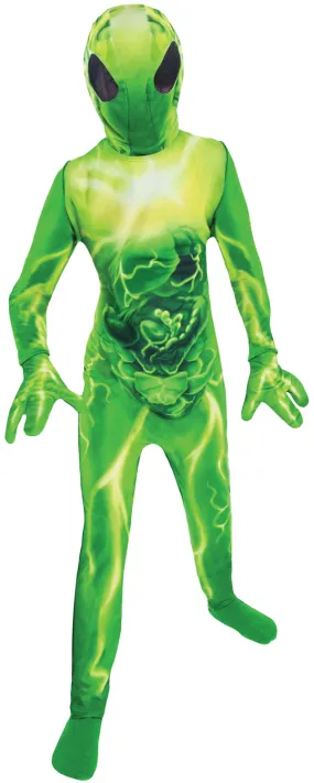 Costume alieno verde