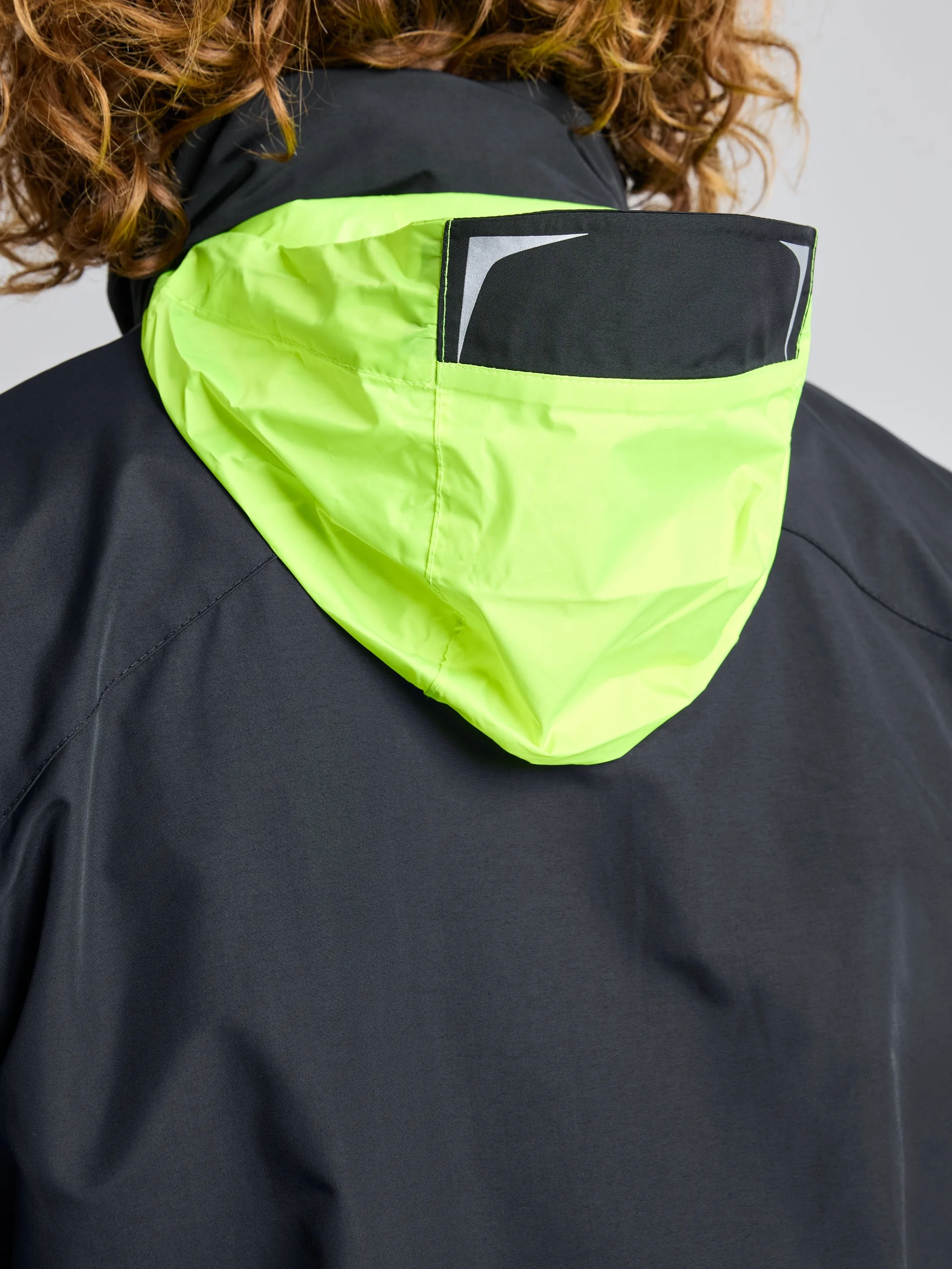   CREW WARM HOODED JACKET Giacca da Vela Uomo