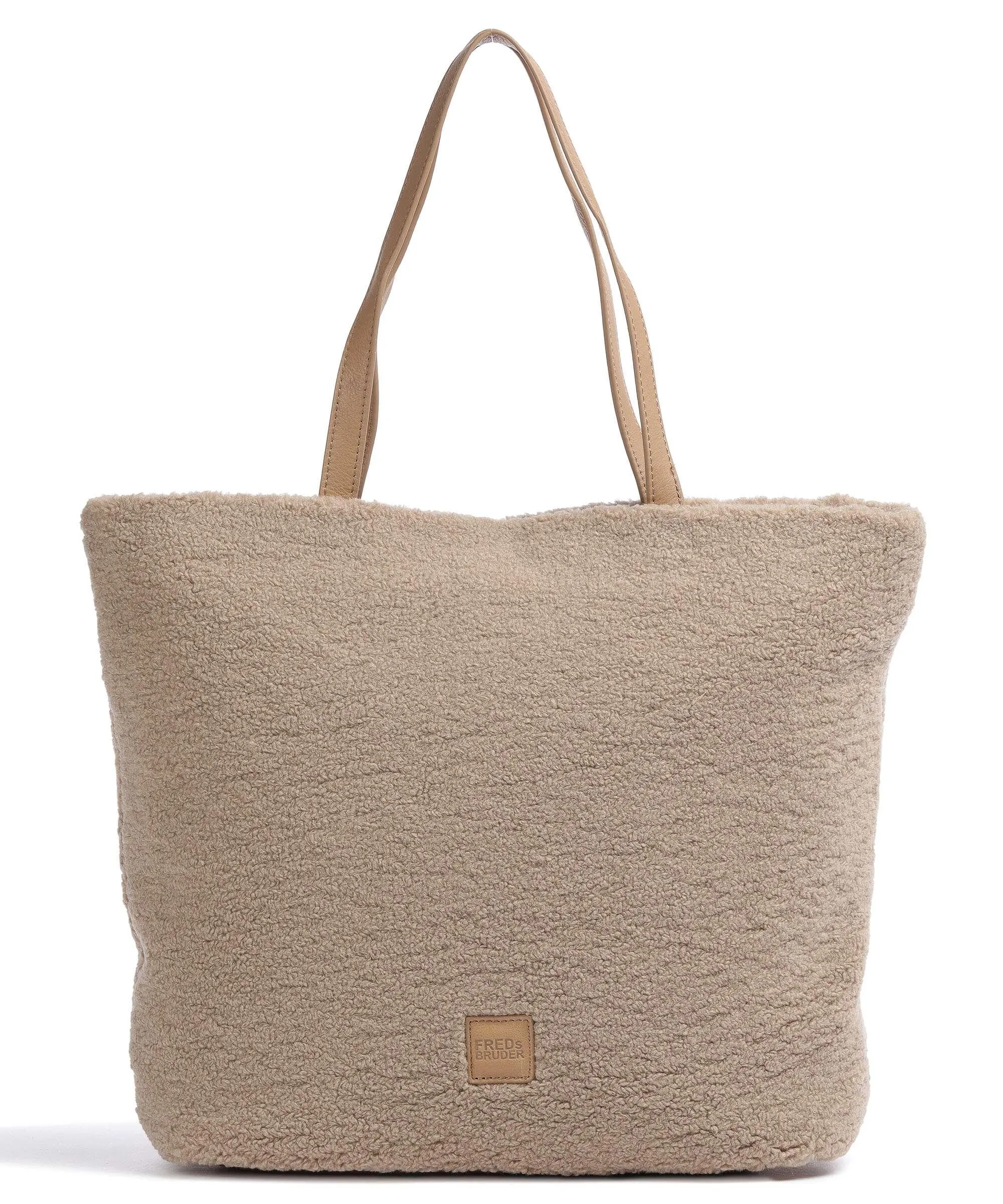  FredsBruder Rupol Shopper Borsa shopper eco-pelliccia marrone chiaro  