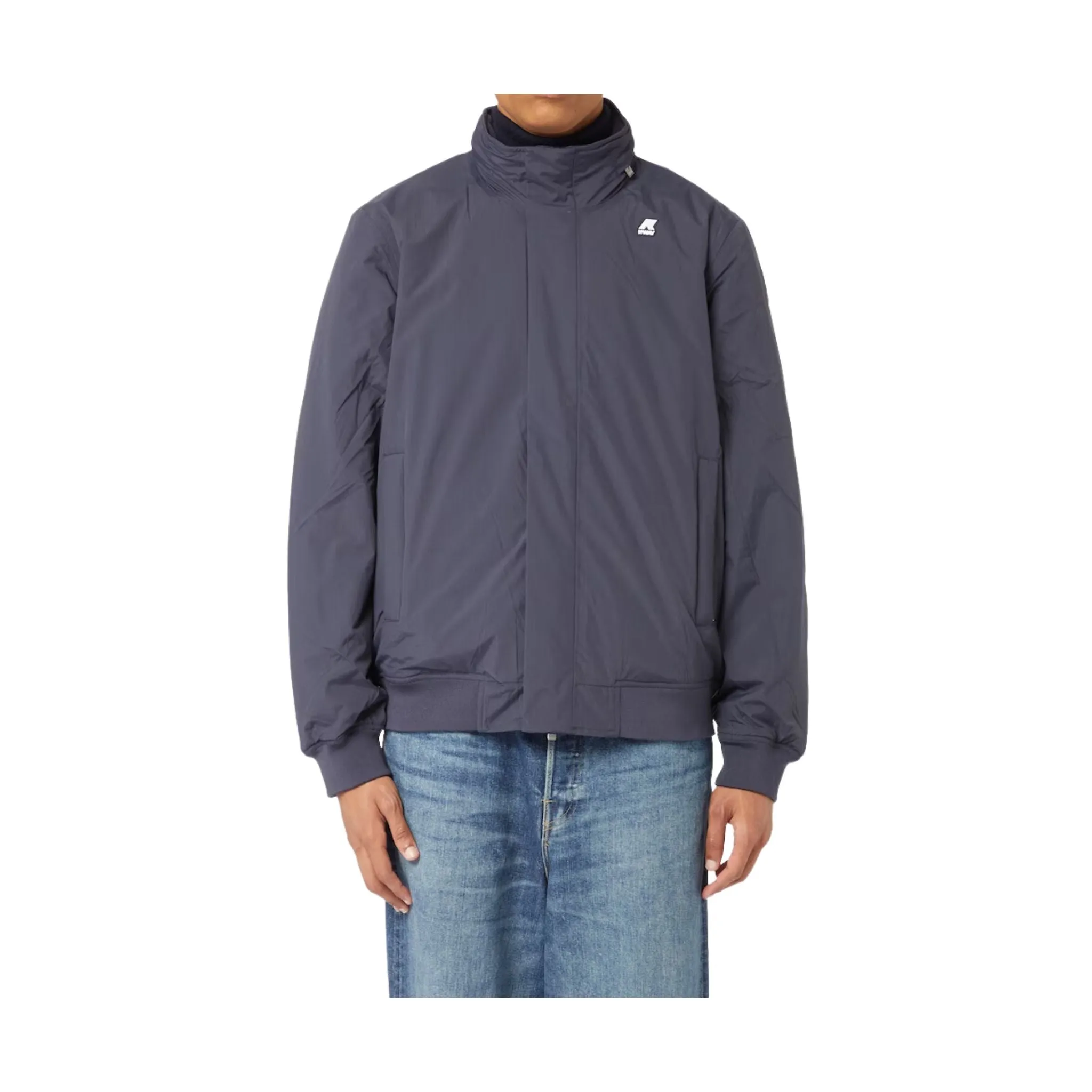 Giacca Uomo in nylon monocolore