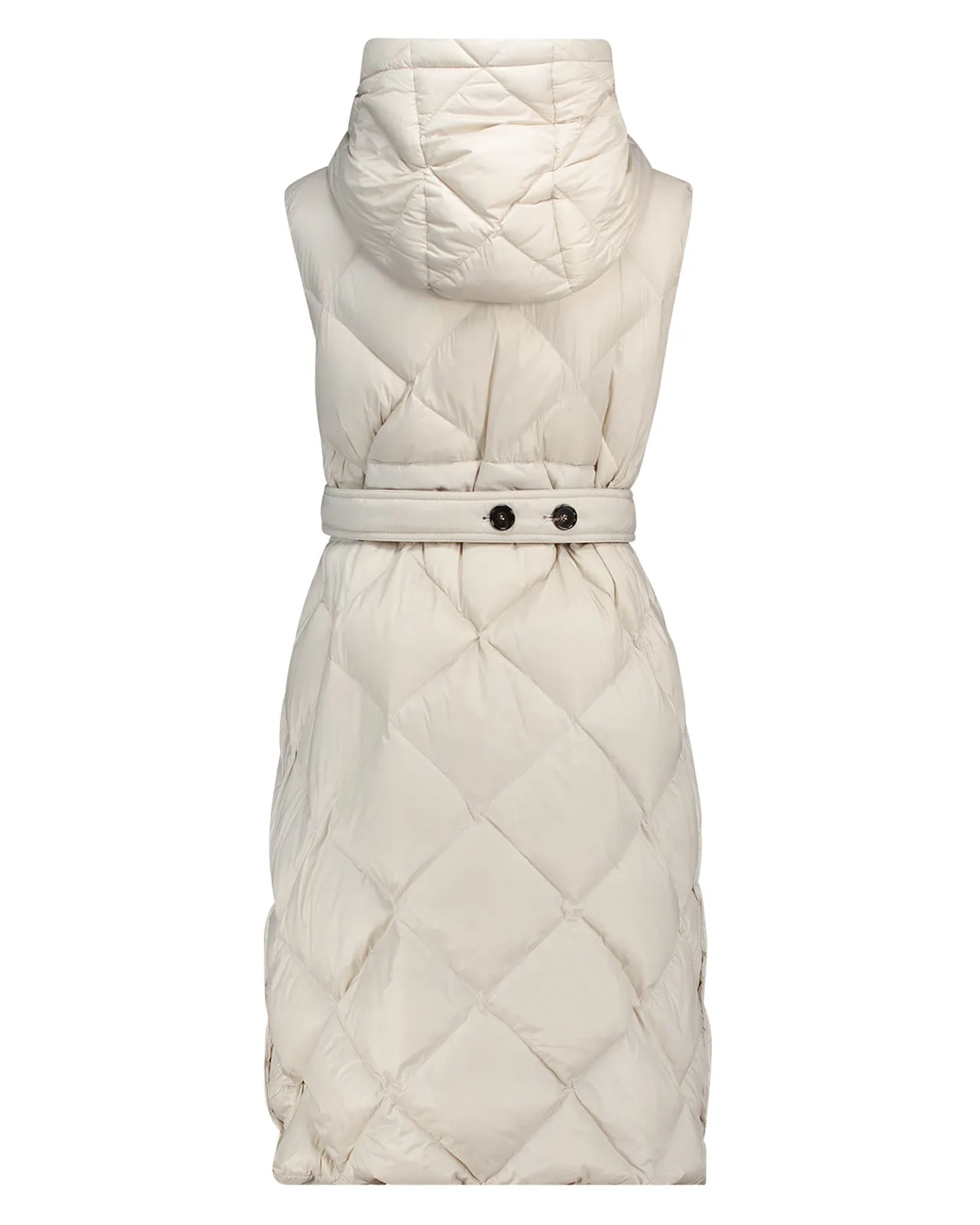 Gilet lungo Tregil sabbia