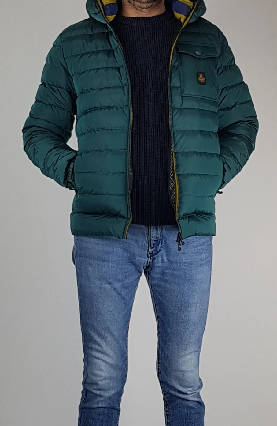 Giubbino Uomo REFRIGIWEAR-mod. HUNTER JACKET