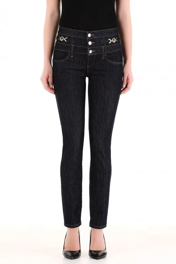 Jeans skinny a vita alta liu jo