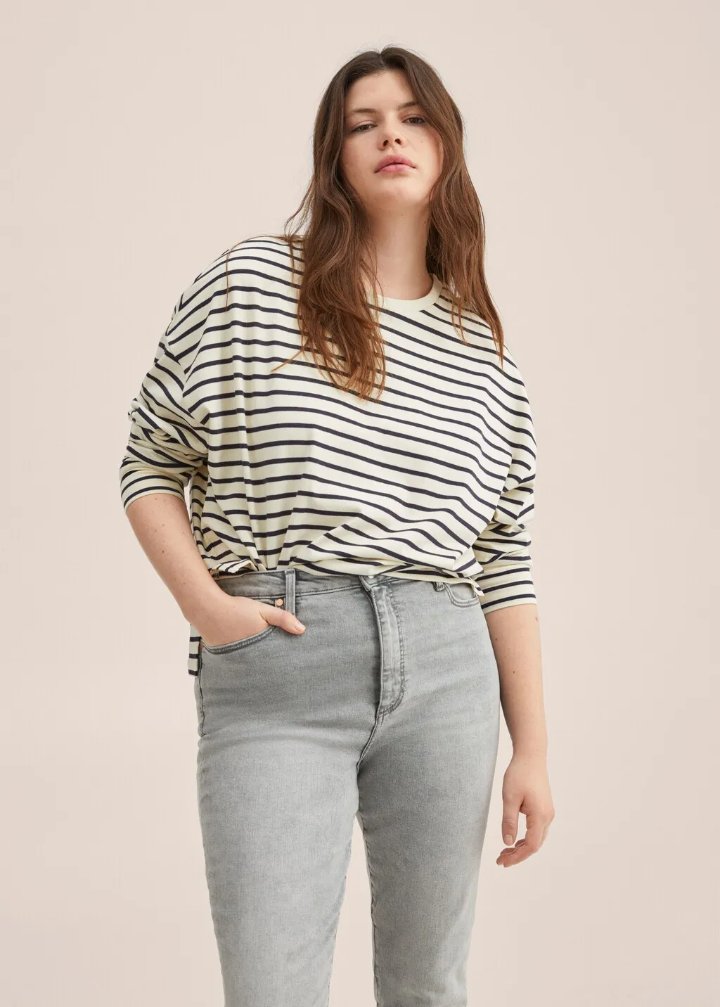 Jeans skinny vita alta
