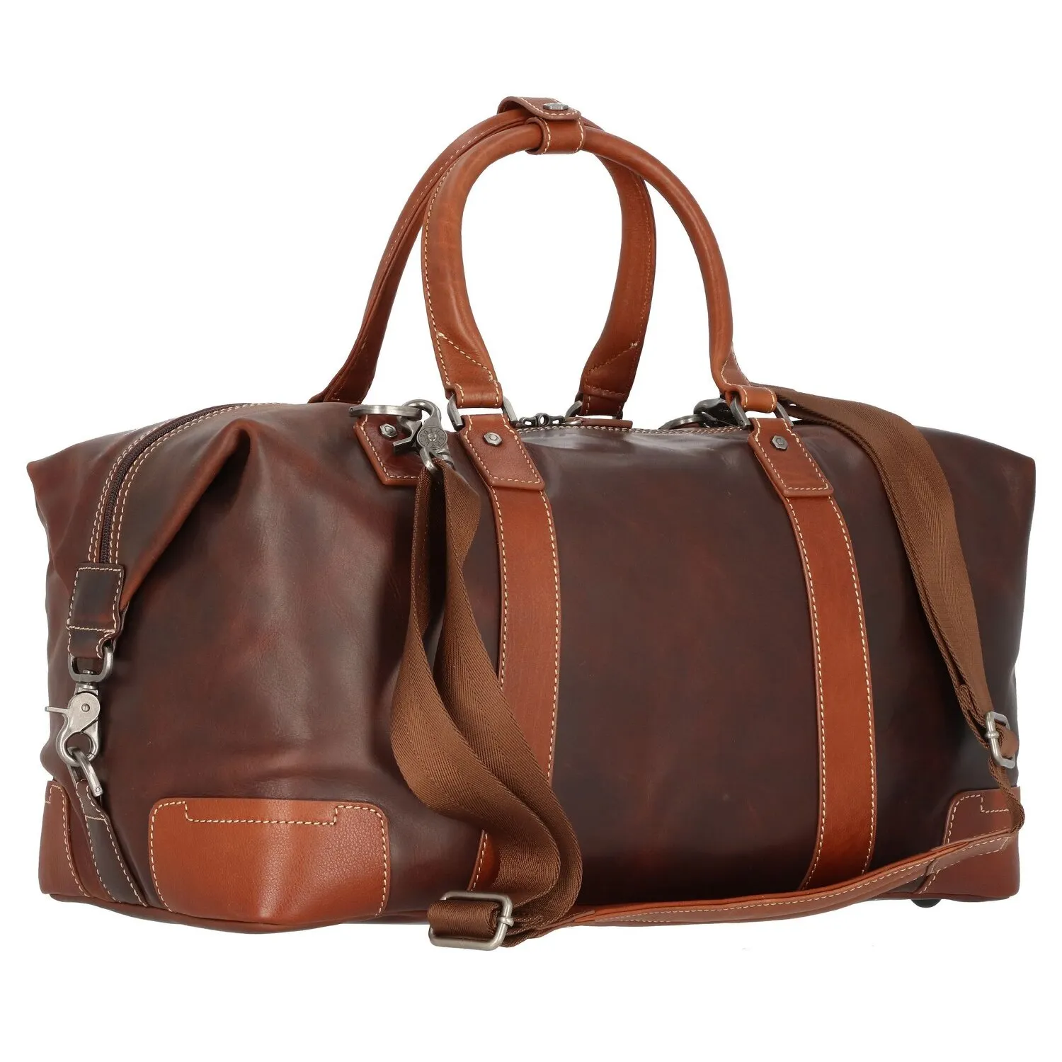 Jekyll & Hide Soho Weekender Borsa da viaggio RFID in pelle 49 cm