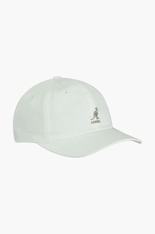 Kangol berretto da baseball in cotone Washed Baseball