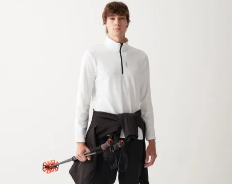 Maglia Termica Uomo Colmar 5WU Facetime  8321 01 Bianco