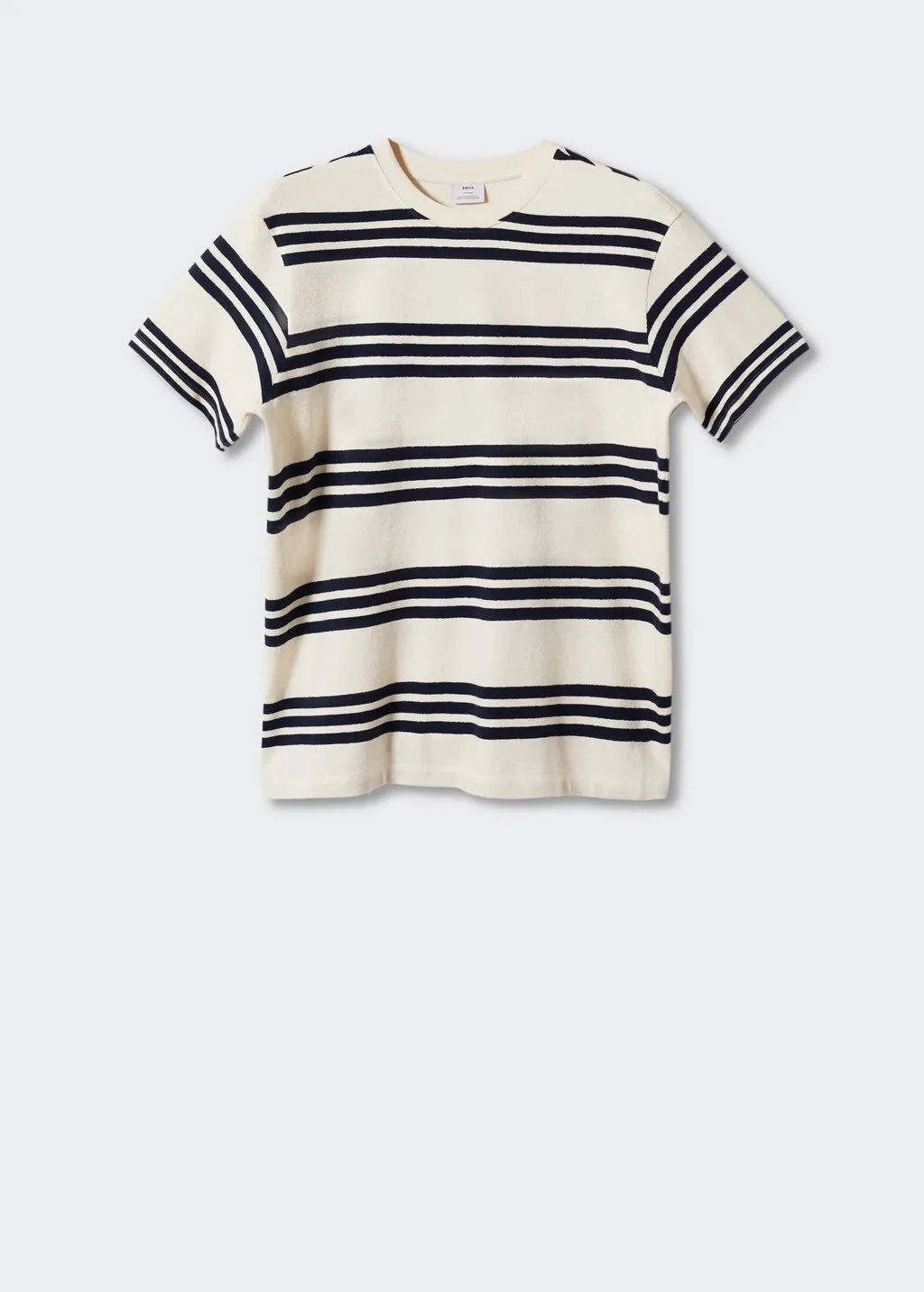 Maglietta cotone righe