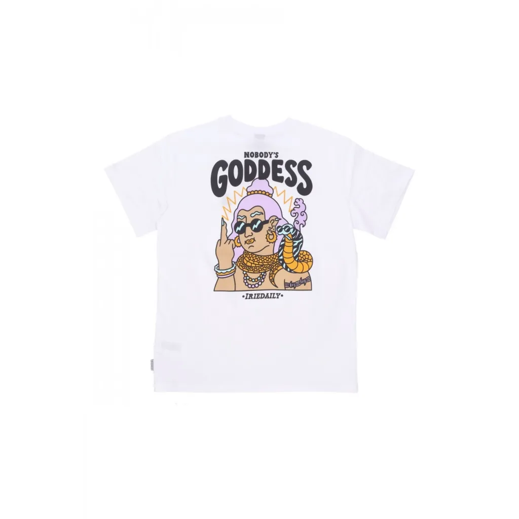 maglietta uomo nobodys g tee WHITE