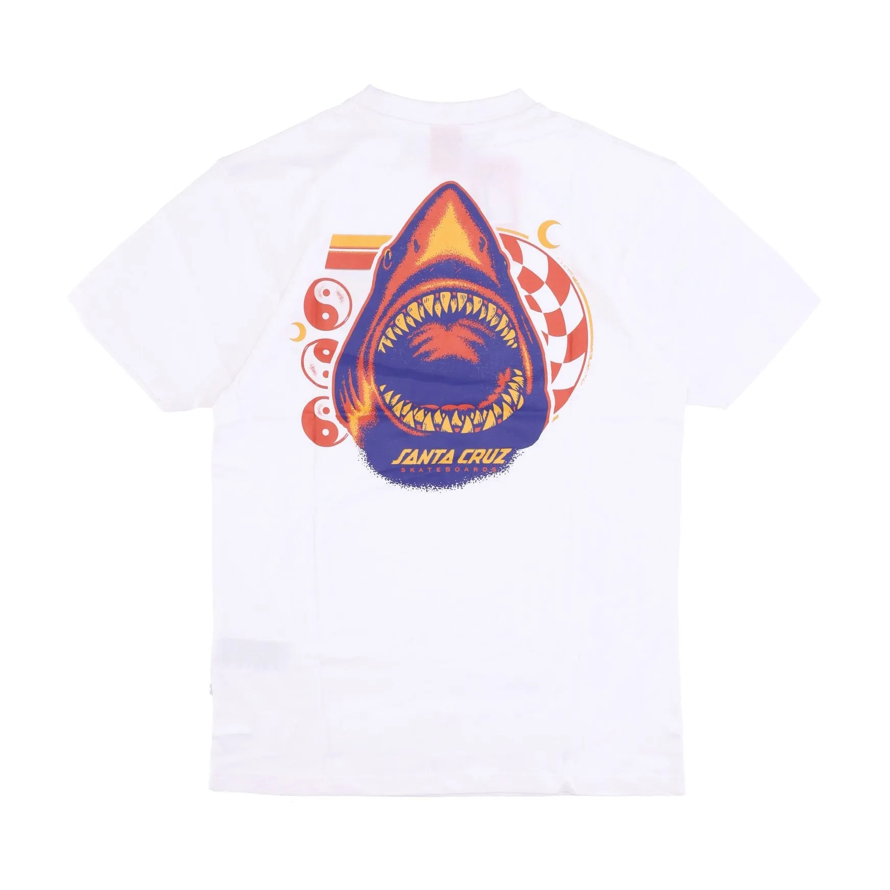 Maglietta Uomo Shark Trip Tee White