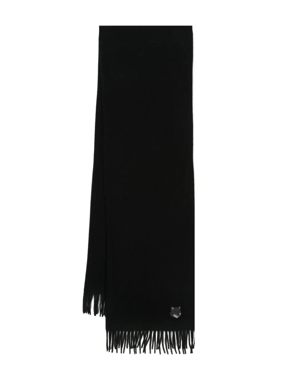 MAISON KITSUNÉ SCIARPA BOLD FOX HEAD