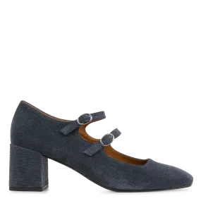  MELLOW YELLOW   IRVING - Mary Jane in pelle scamosciata | Beige