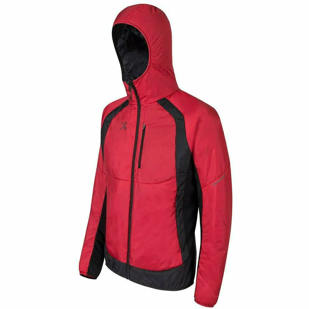 Montura Vulcan 2.0 Jacket Rosso - Giacca Sci Alpinismo