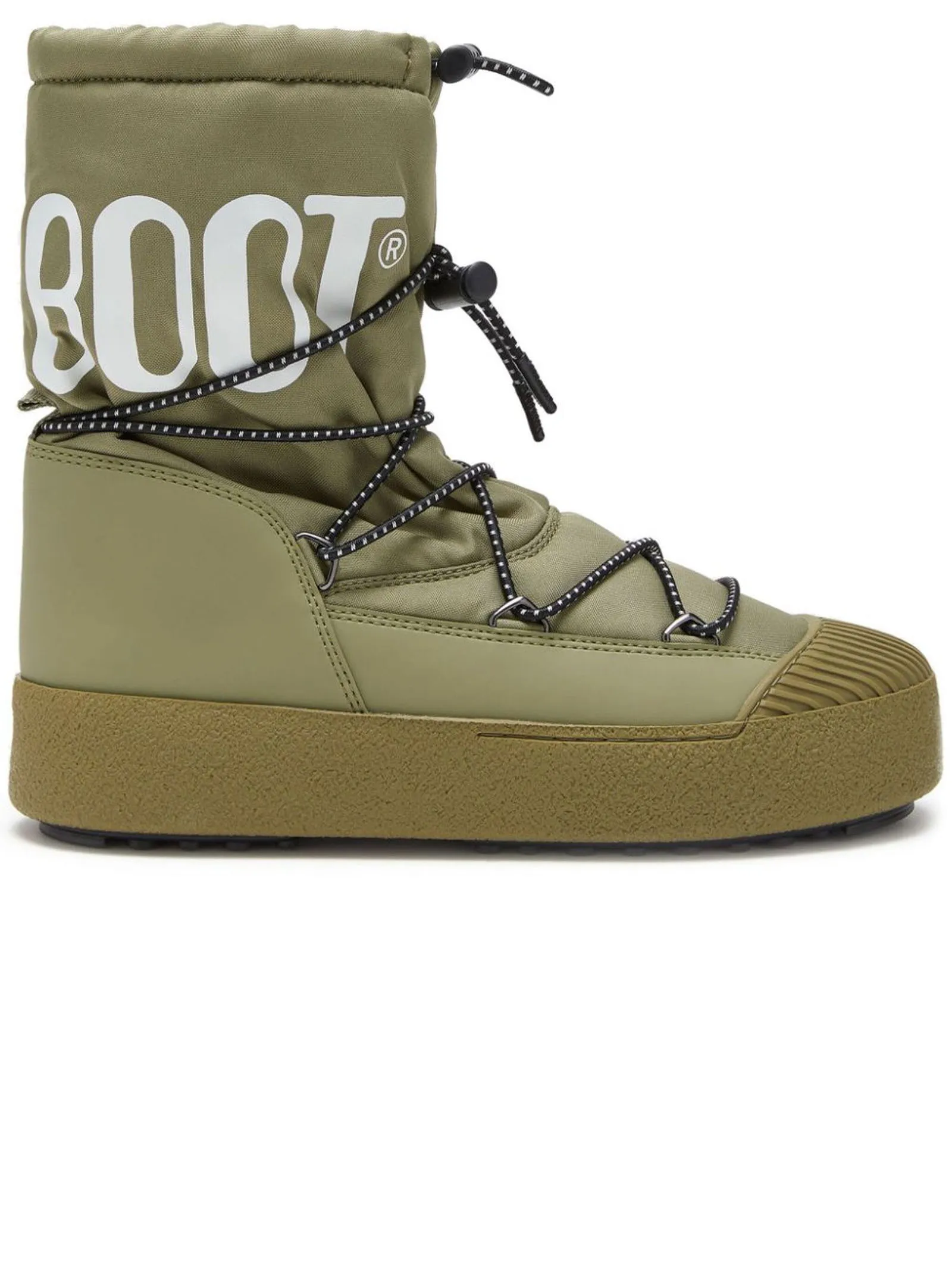 MOON BOOT Calzature,Stivaletti Mtrack Polar Nylon Kaki 