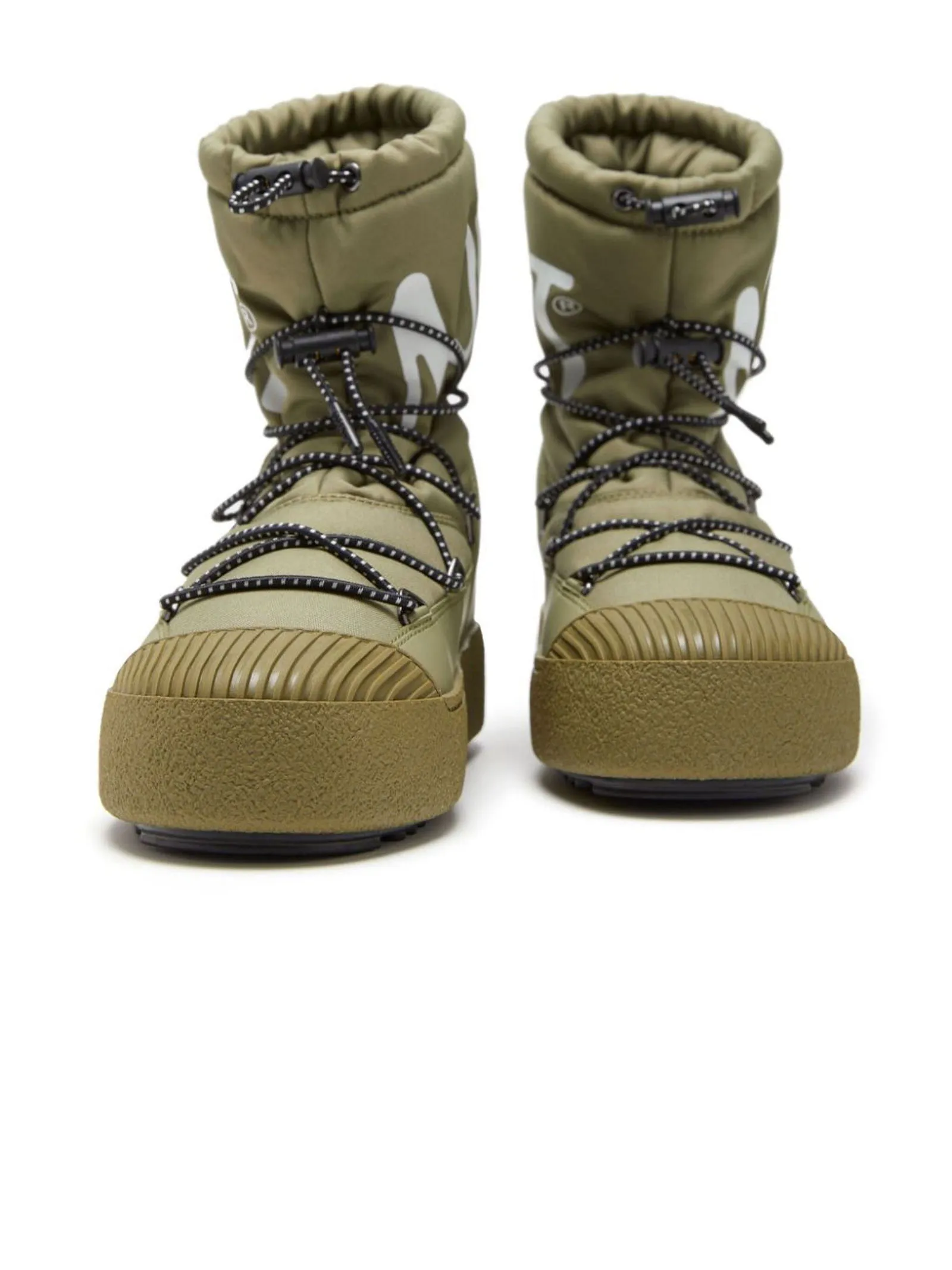 MOON BOOT Calzature,Stivaletti Mtrack Polar Nylon Kaki 