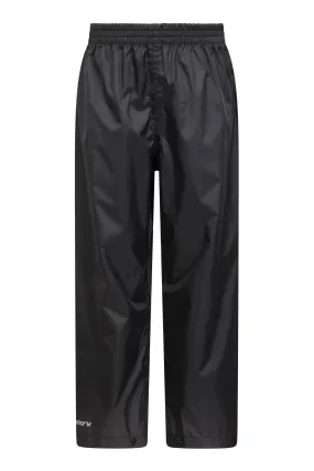 Mountain Warehouse - Pakka - Impermeabile con Pantaloni per bambini    