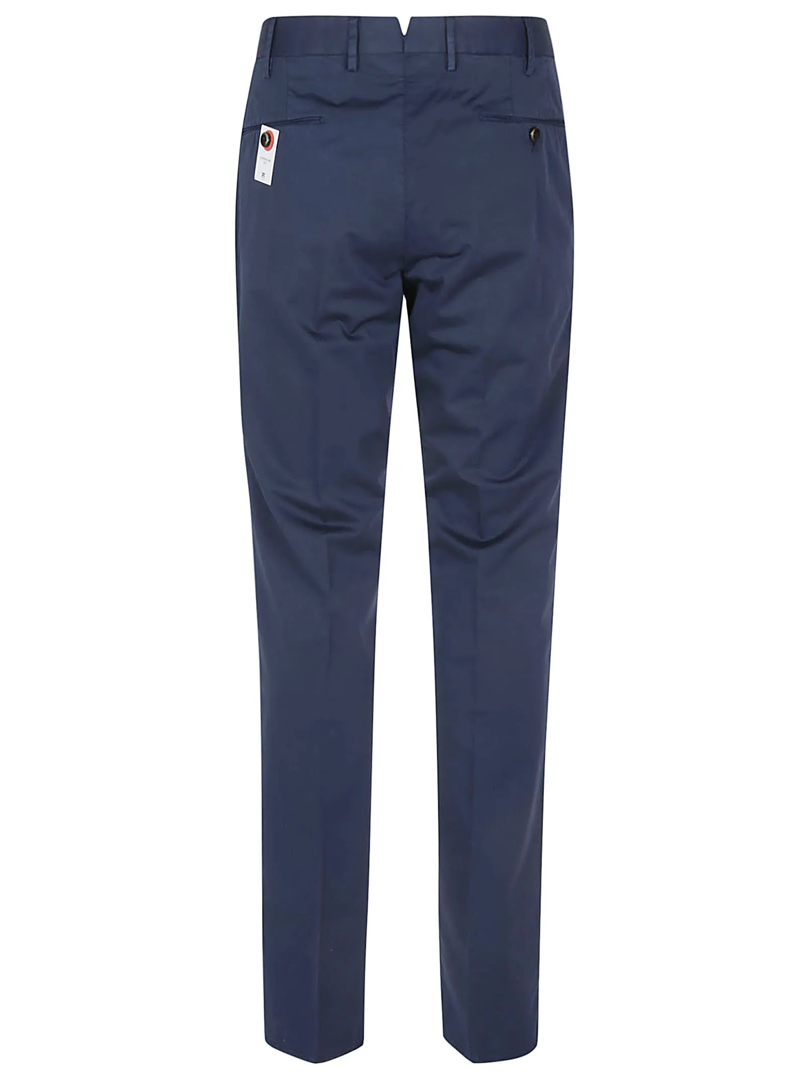 PANTALONE IN RASO STRETCH  PT TORINO  UOMO CODT01Z00CL1RO05Y383