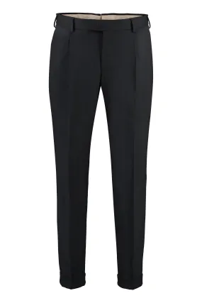 PT01 Pantaloni Torino Pantaloni classici in lana vergine