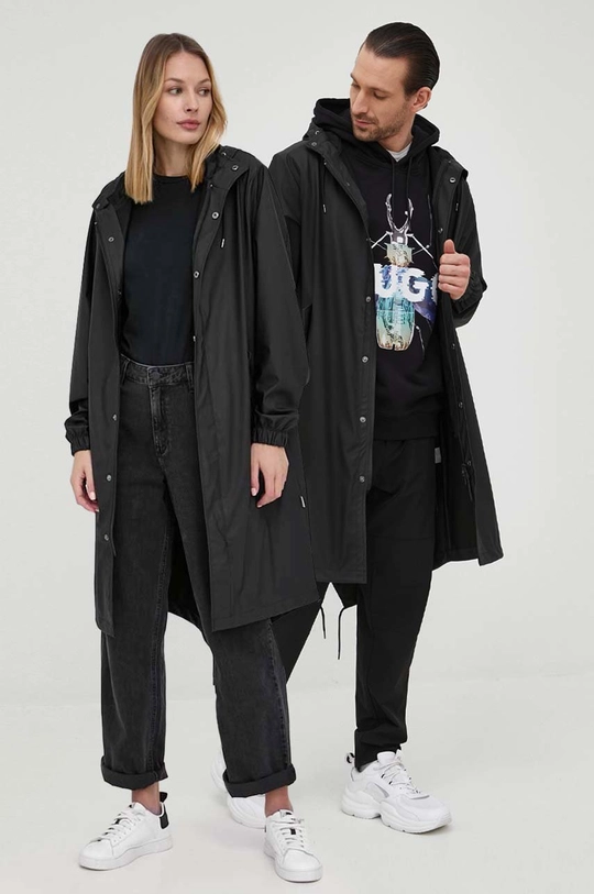 Rains giacca parka 18140 Fishtail Parka