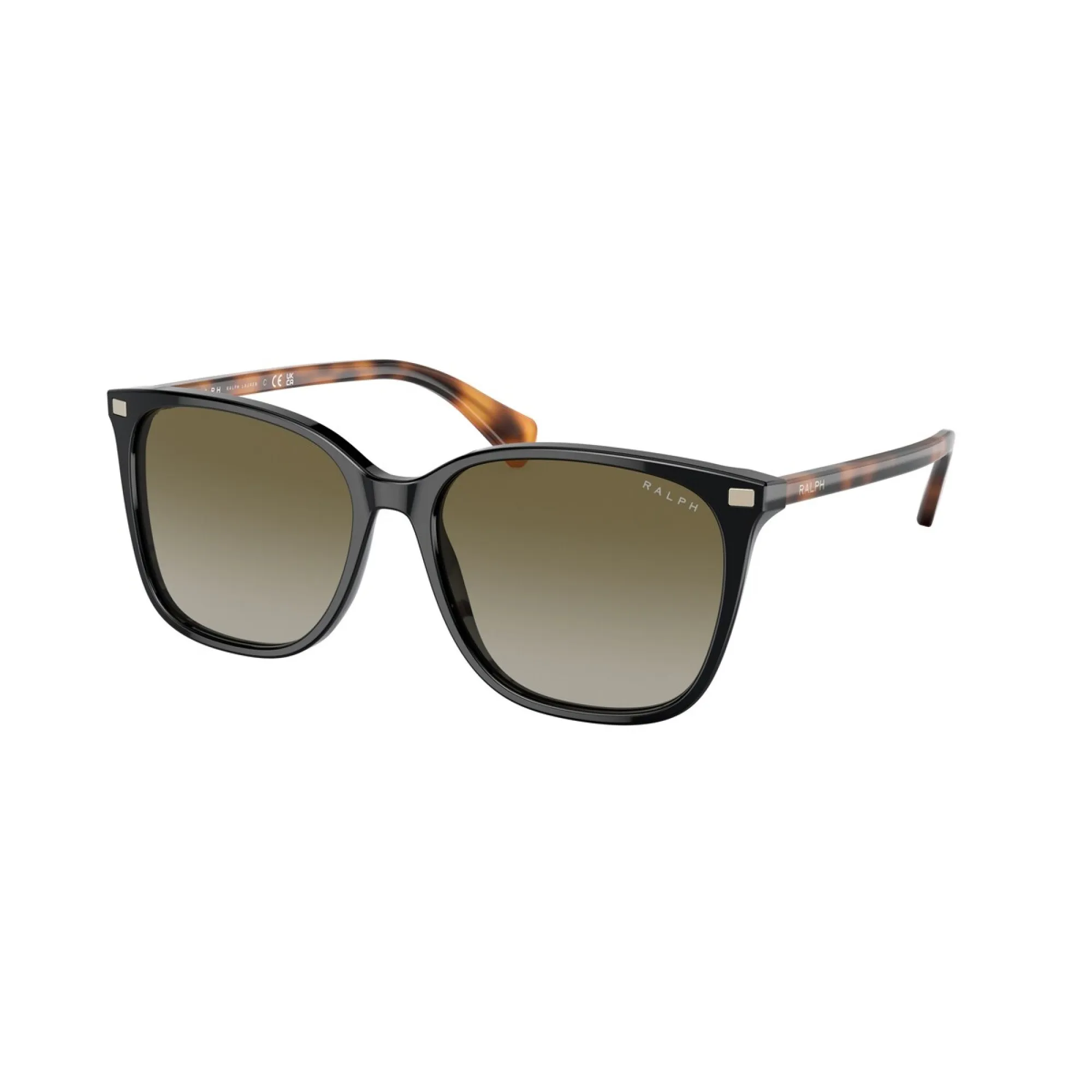   Ralph Lauren RA 5293 Vvcv 60378E Nero Lucido | Occhiale Da Sole Donna 