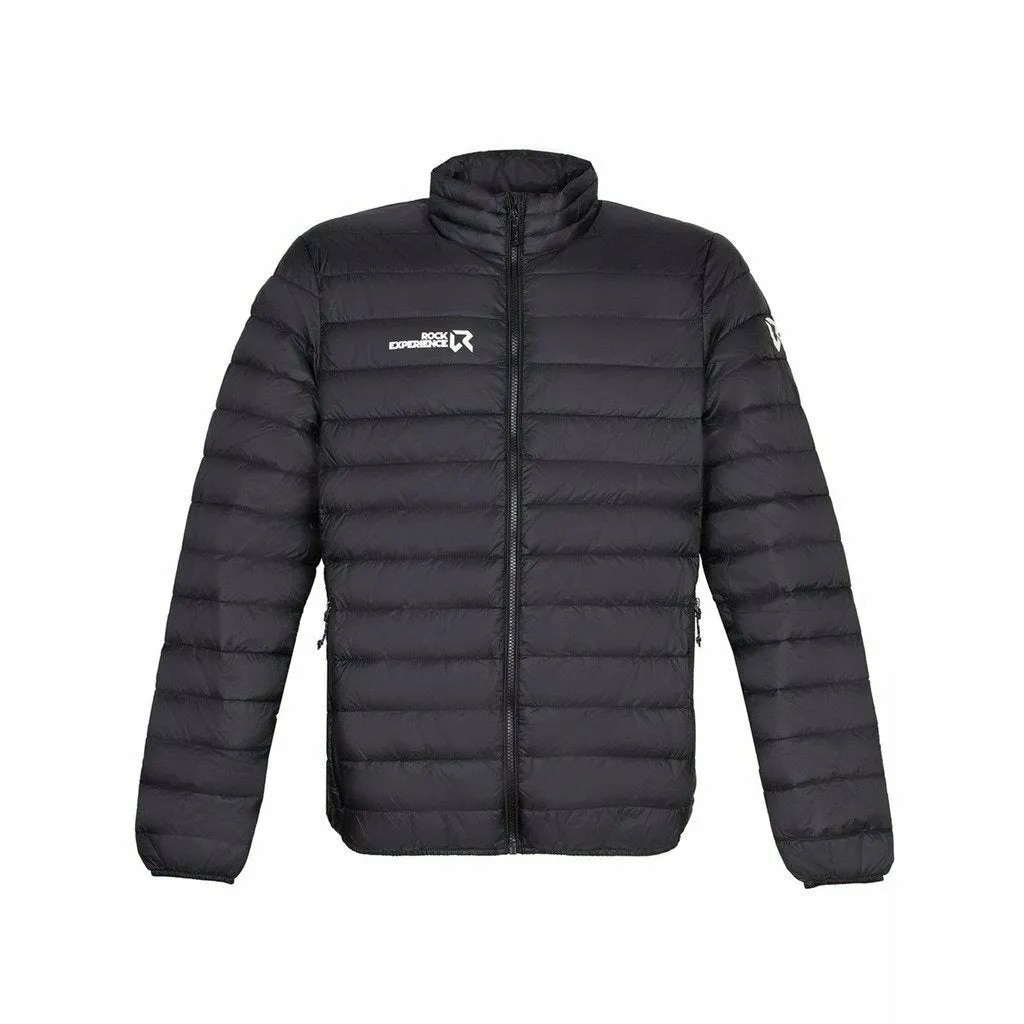 Rock Experience Fortune Down Man Jacket Caviar - Giacca Uomo