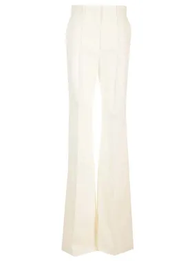   Sportmax  Pantalone flare in cotone  
