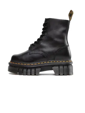 Stivali con Platform Quad Nero