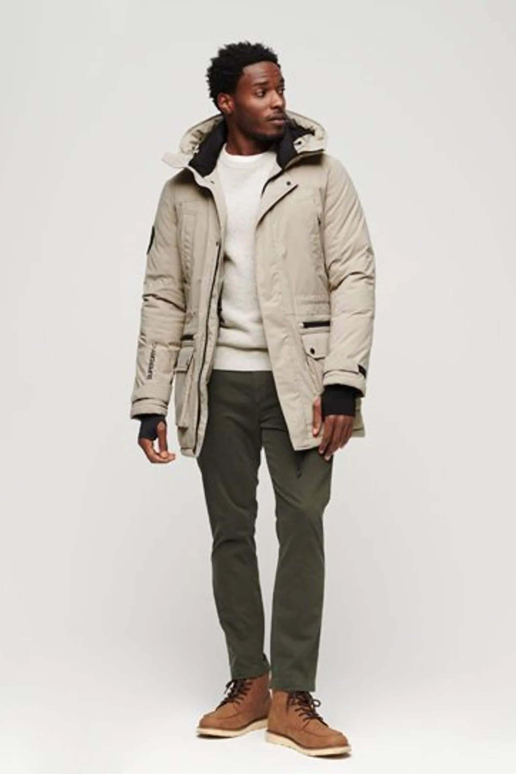 Superdry - City - parka imbottito Giacca