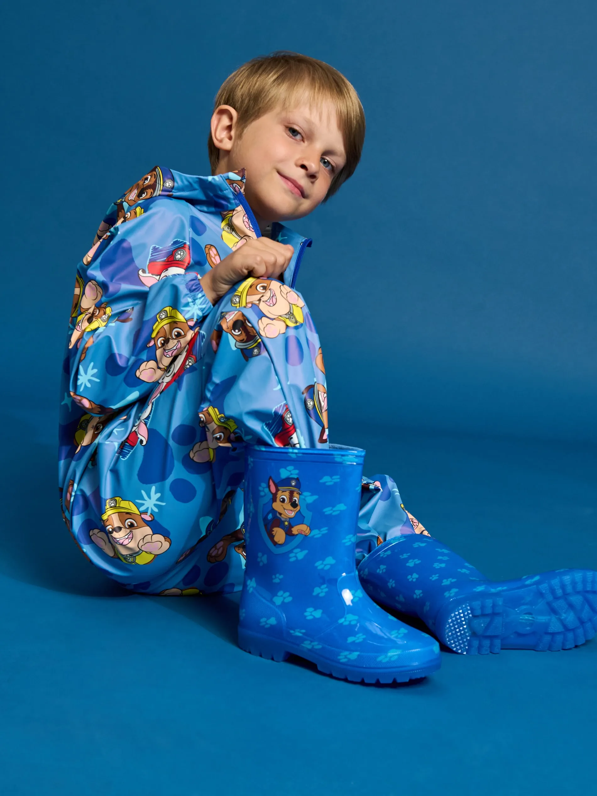 Tuta impermeabile Paw patrol
