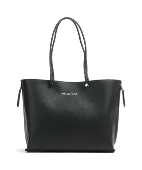  Valentino Bags Parka Borsa shopper pelle sintetica nero  